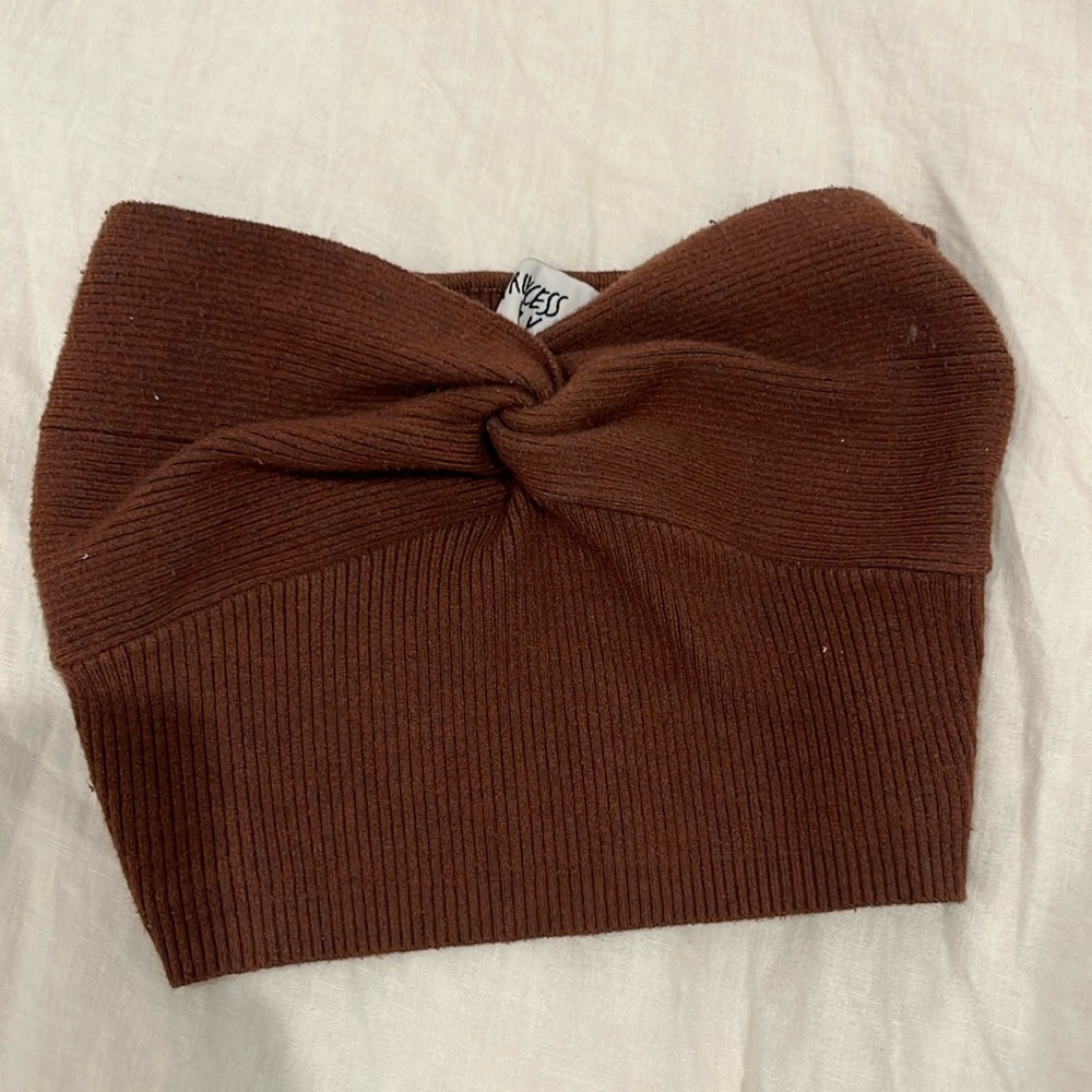 Princess Polly knit tube top